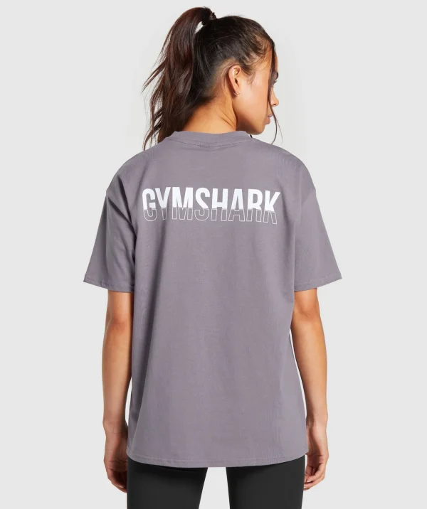 Fraction Oversized T-Shirt