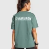 Fraction Oversized T-Shirt