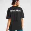 Fraction Oversized T-Shirt