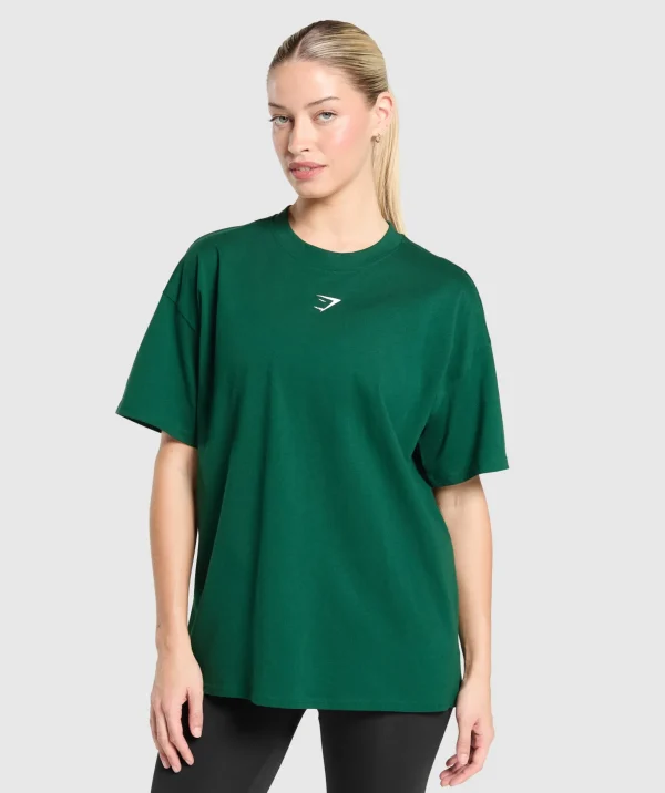 Fraction Oversized T-Shirt