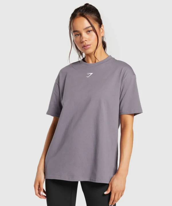 Fraction Oversized T-Shirt