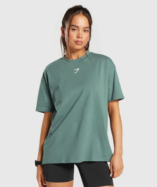 Fraction Oversized T-Shirt