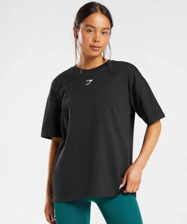 Fraction Oversized T-Shirt