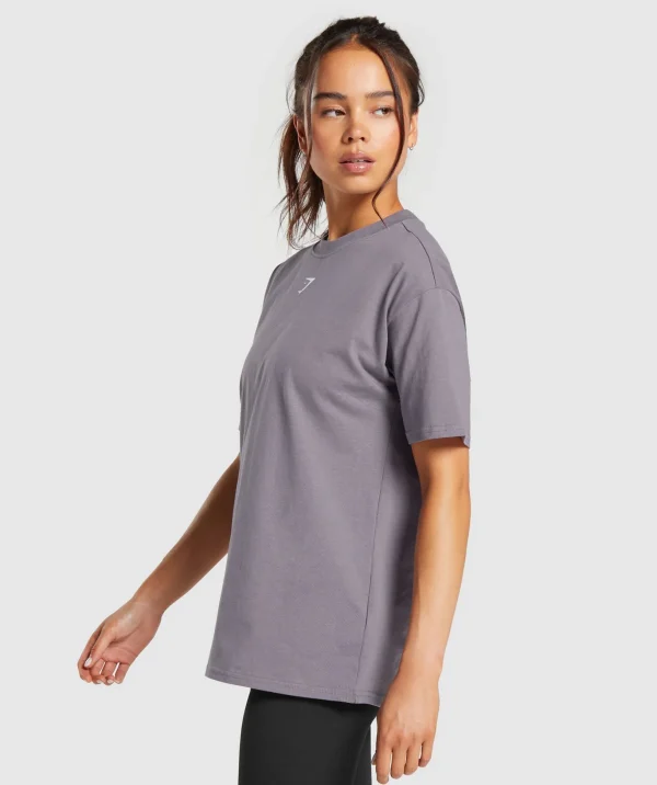 Fraction Oversized T-Shirt