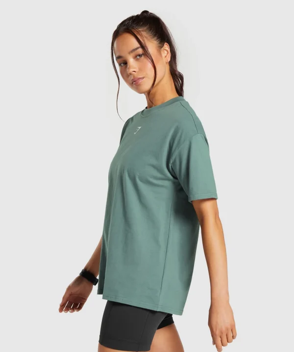 Fraction Oversized T-Shirt