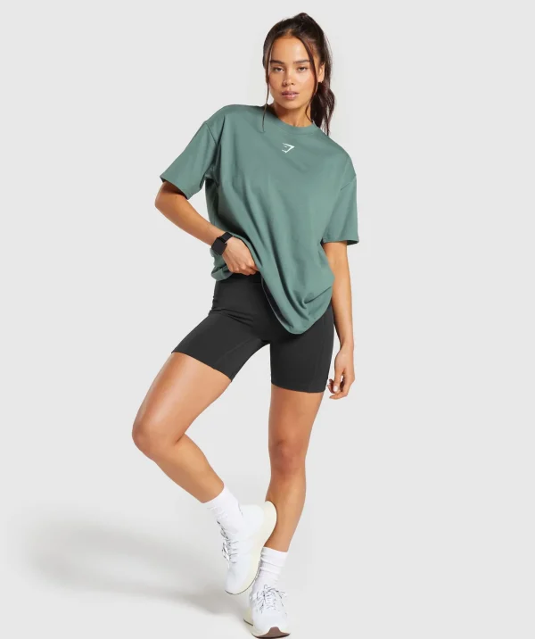 Fraction Oversized T-Shirt