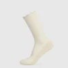 Frill Crew Single Sock