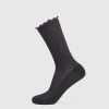 Frill Crew Single Sock