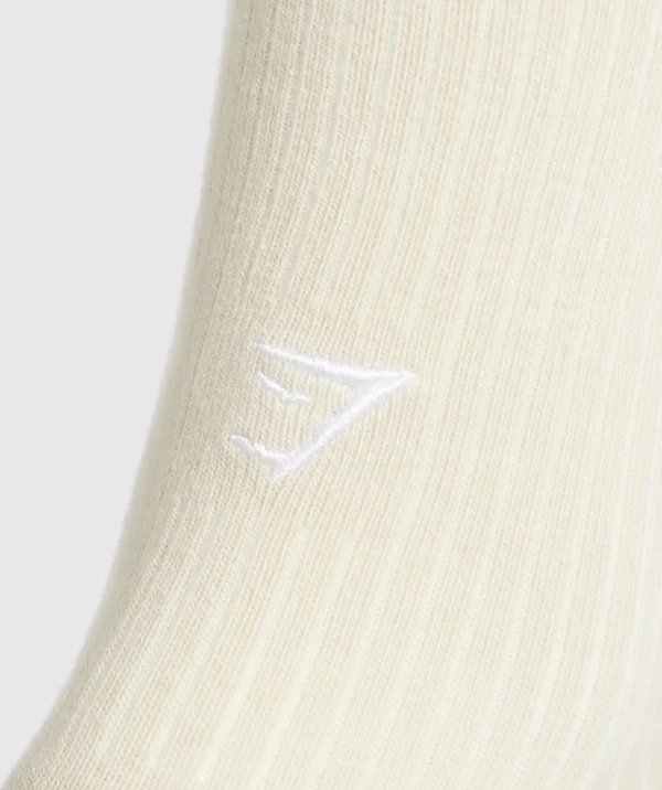 Frill Crew Single Sock