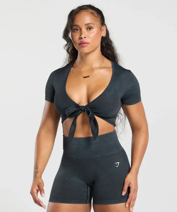 Gains Seamless Crop Top