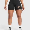 Gains Seamless Distressed Shorts