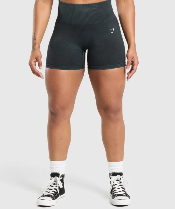 Gains Seamless Plain Shorts