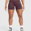 Gains Seamless Plain Shorts