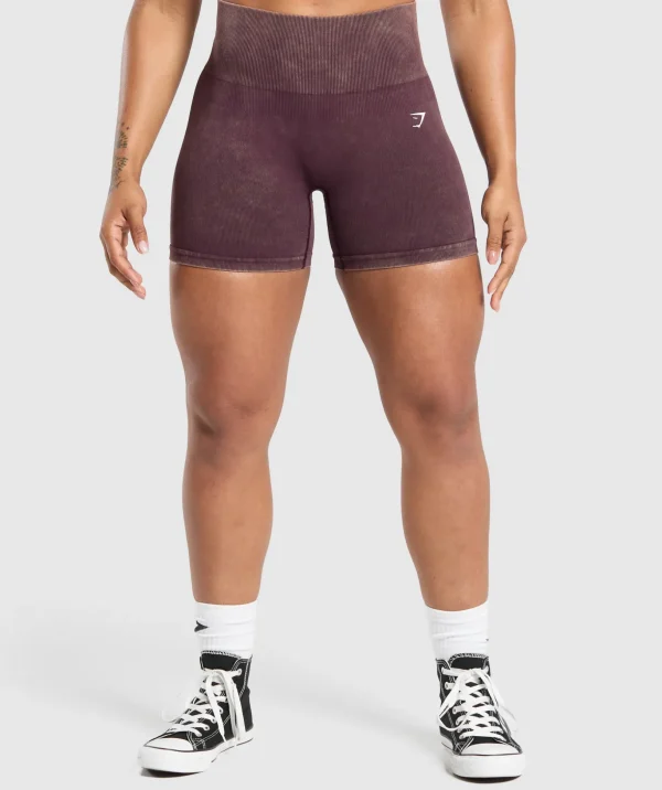 Gains Seamless Plain Shorts