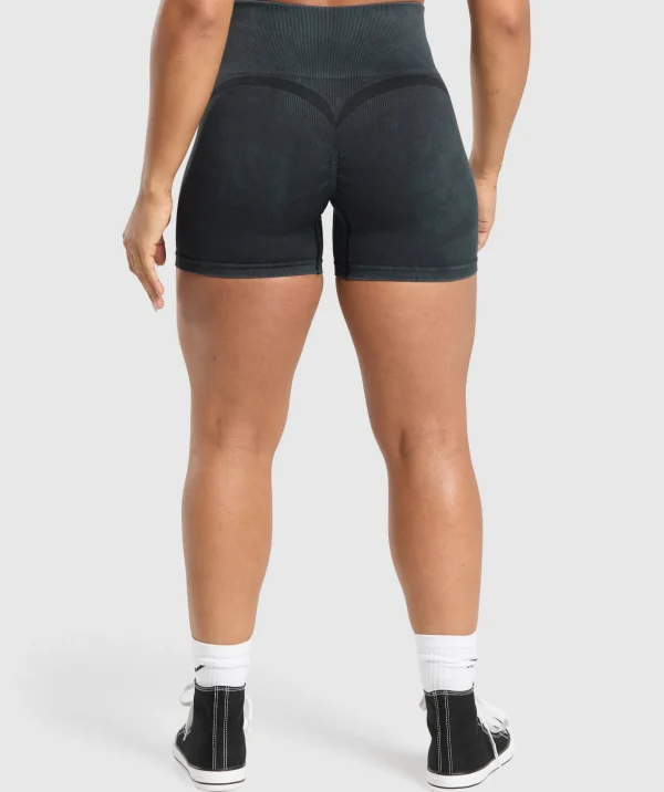 Gains Seamless Plain Shorts