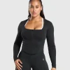 Gains Seamless Zip Up