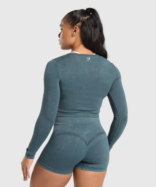 Gains Seamless Zip Up