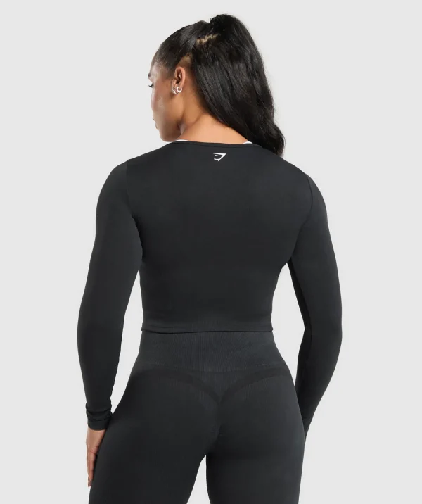 Gains Seamless Zip Up