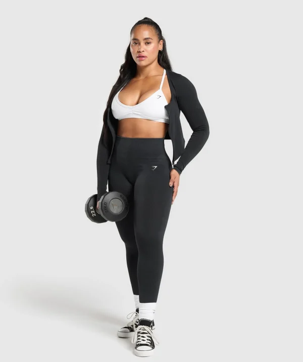 Gains Seamless Zip Up