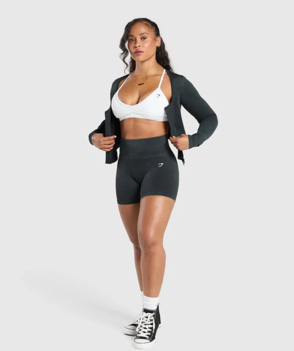 Gains Seamless Zip Up