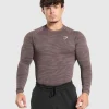 Geo Animal Seamless Long Sleeve T-Shirt