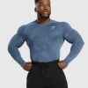 Geo Seamless Long Sleeve T-Shirt