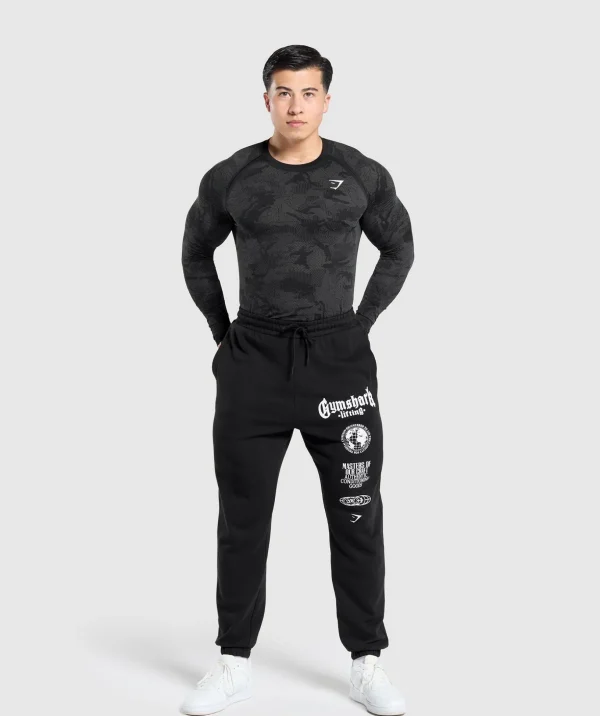 Geo Seamless Long Sleeve T-Shirt
