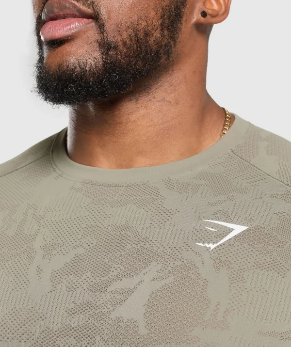 Geo Seamless T-Shirt