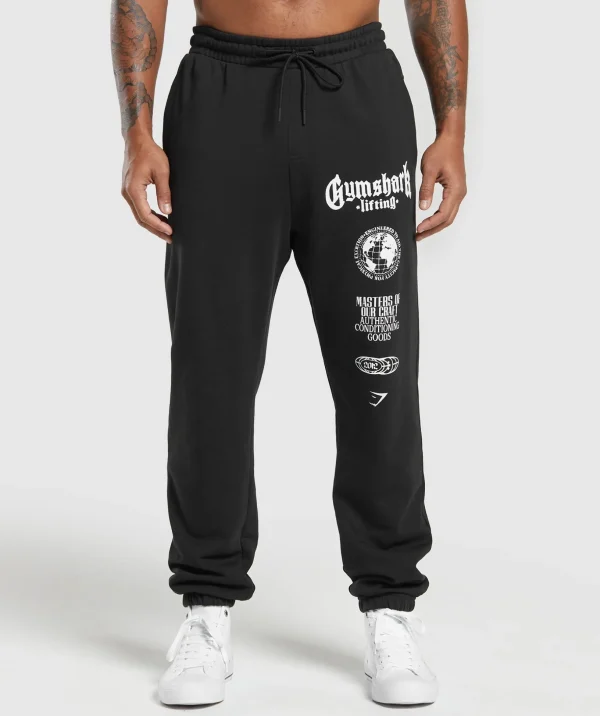 Global Lifting Oversized Joggers