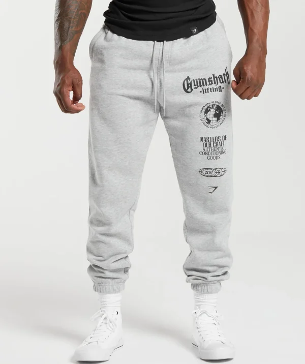 Global Lifting Oversized Joggers