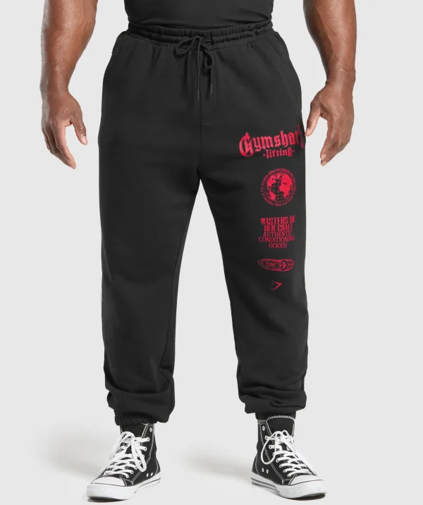 Global Lifting Oversized Essential Joggers