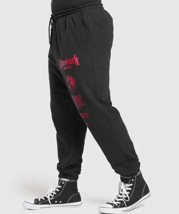 Global Lifting Oversized Essential Joggers