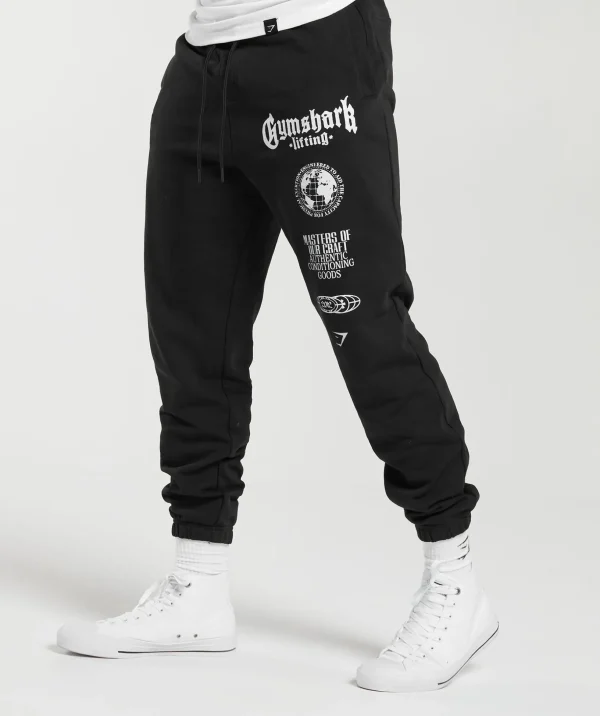 Global Lifting Oversized Joggers