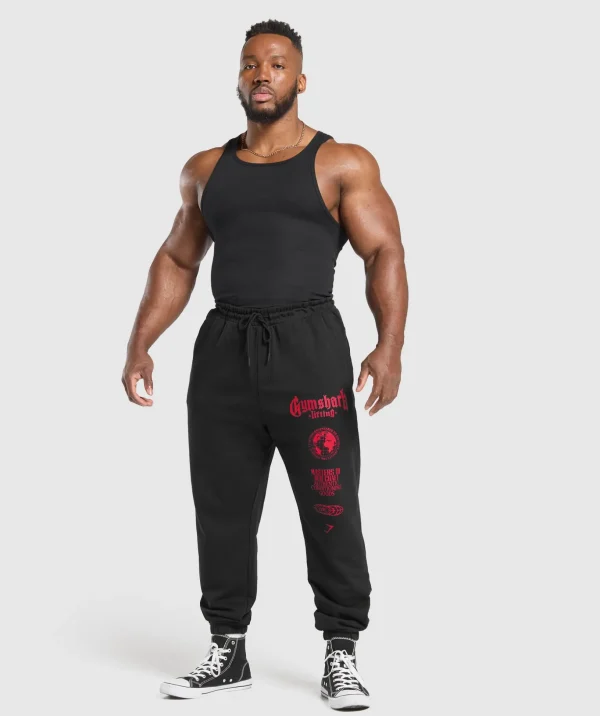 Global Lifting Oversized Essential Joggers