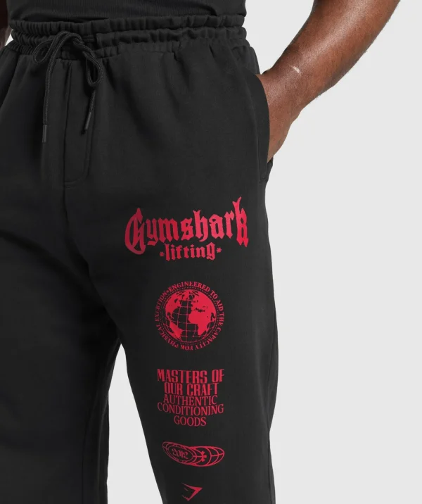 Global Lifting Oversized Essential Joggers