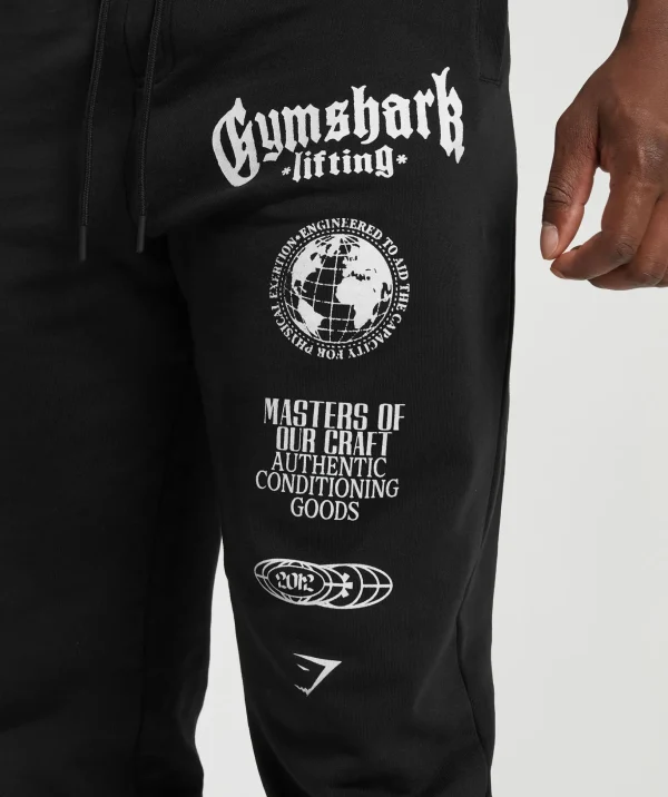 Global Lifting Oversized Joggers