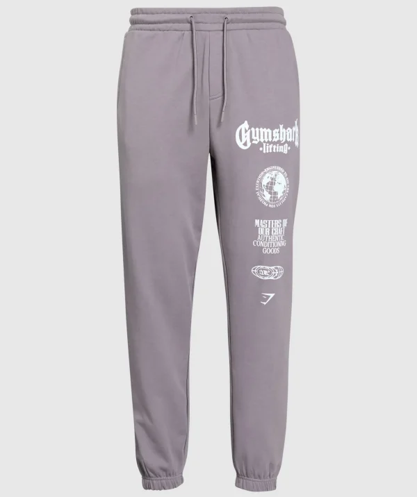 Global Lifting Oversized Essential Joggers