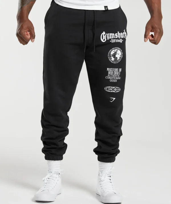 Global Lifting Oversized Joggers