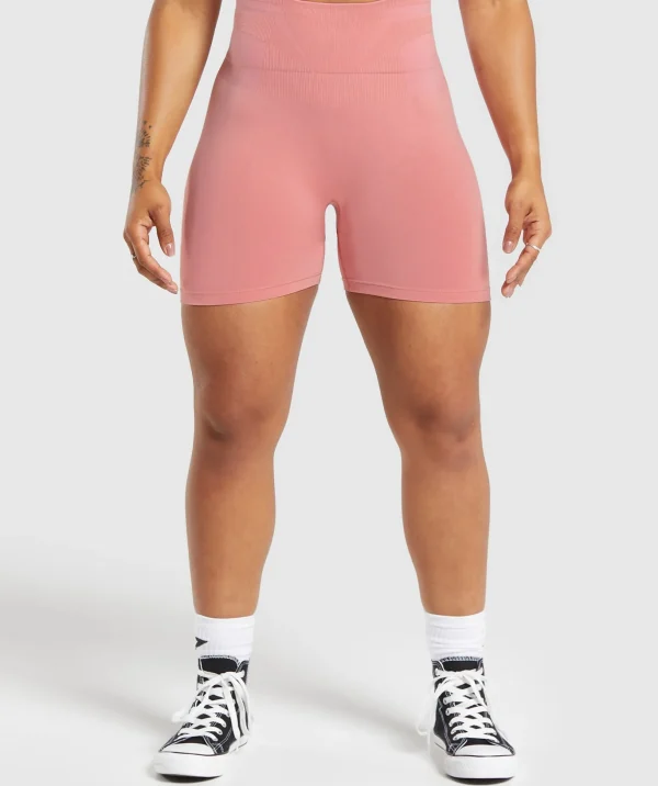 Glute Boost Seamless Shorts