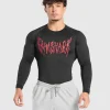 Graphic Baselayer Long Sleeve T-Shirt