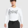 Graphic Baselayer Long Sleeve T-Shirt