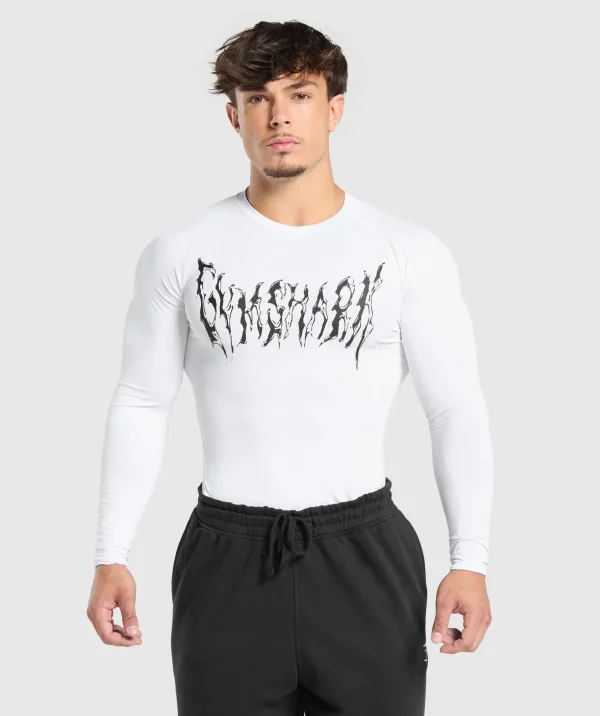 Graphic Baselayer Long Sleeve T-Shirt