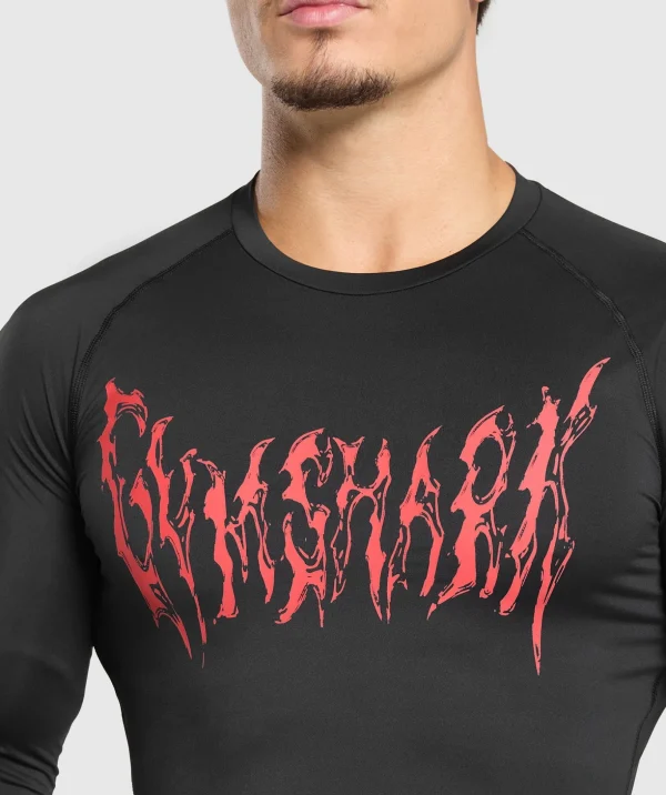 Graphic Baselayer Long Sleeve T-Shirt