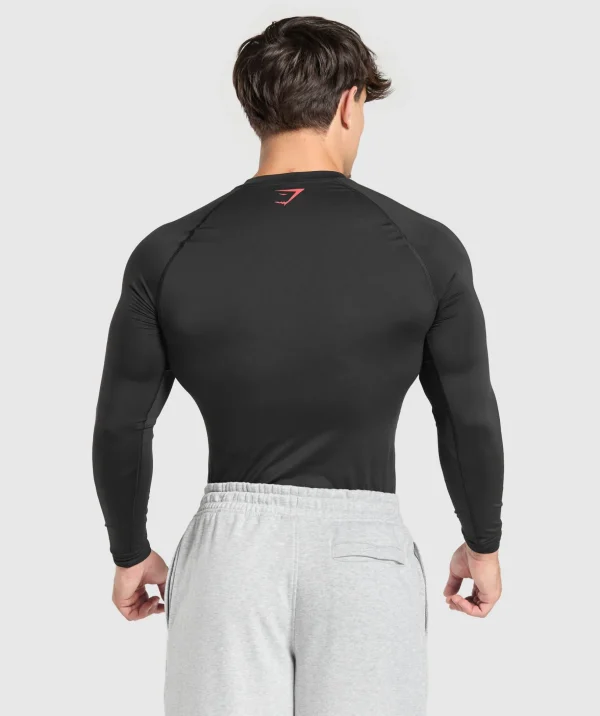 Graphic Baselayer Long Sleeve T-Shirt