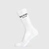 Graphic Bulking Season Crew Sock Single