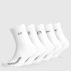 Graphic Conditioning Crew Socks 5pk