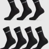 Graphic Crew Socks 7PK