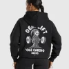 Graphic Reaper Oversized Hoodie