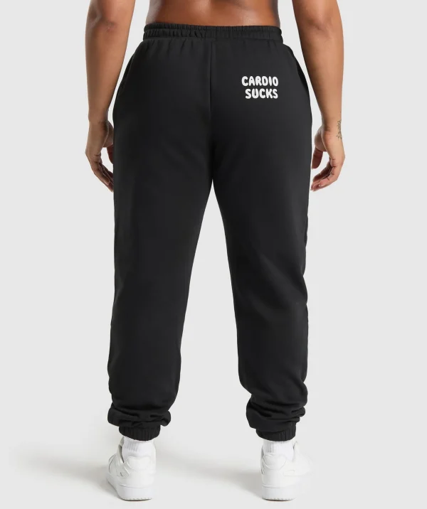 Graphic Reaper Oversized Joggers