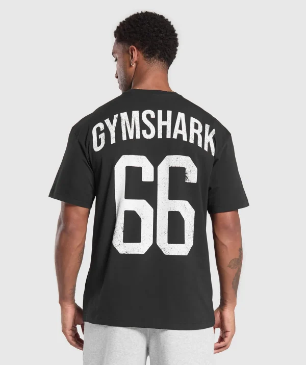 GS66 Graphic Oversized T-Shirt